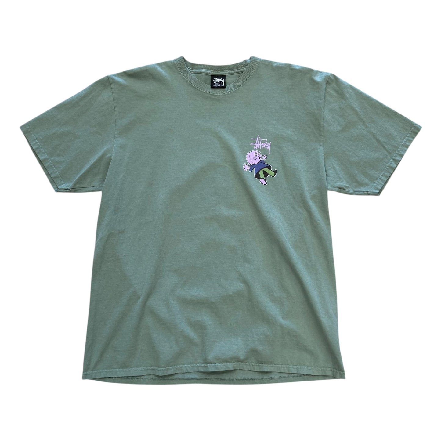 Doll Tee - Pale Green