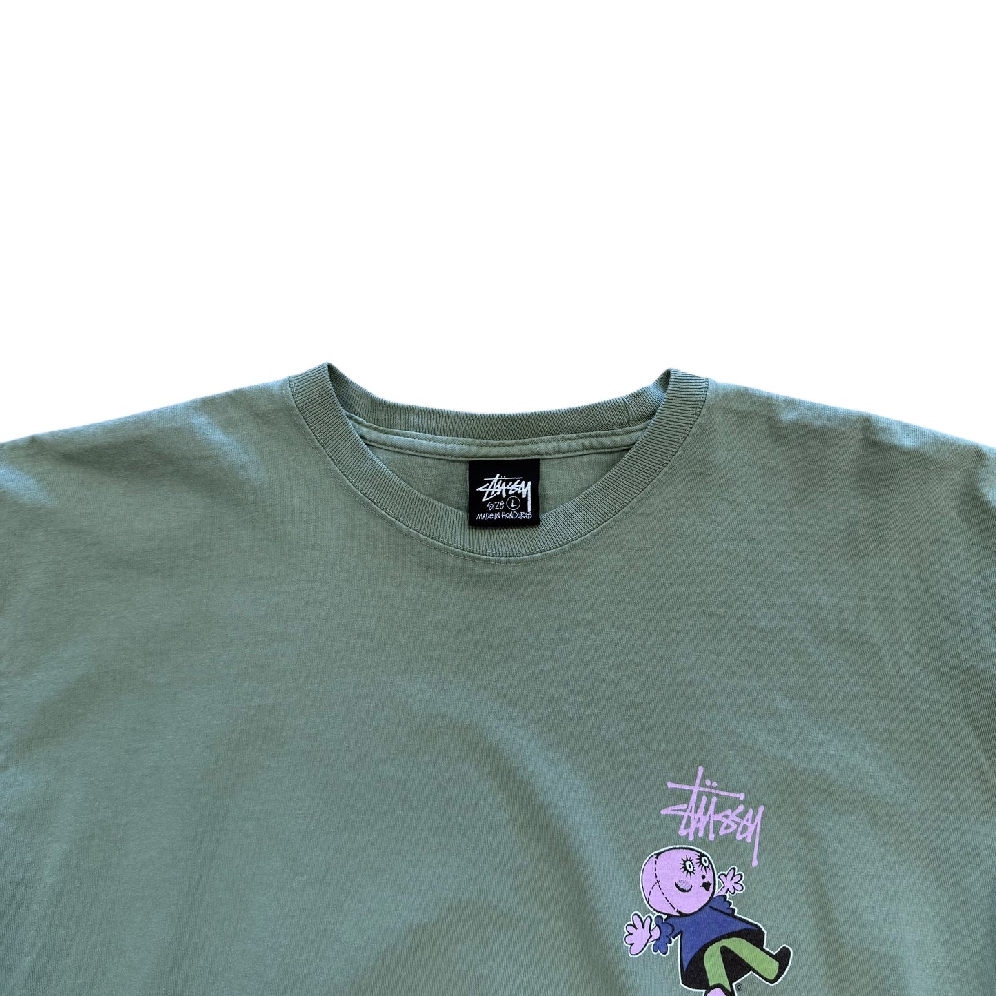 Doll Tee - Pale Green