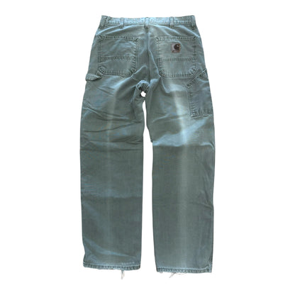 Carhartt Carpenter Pants - Sun Faded Green