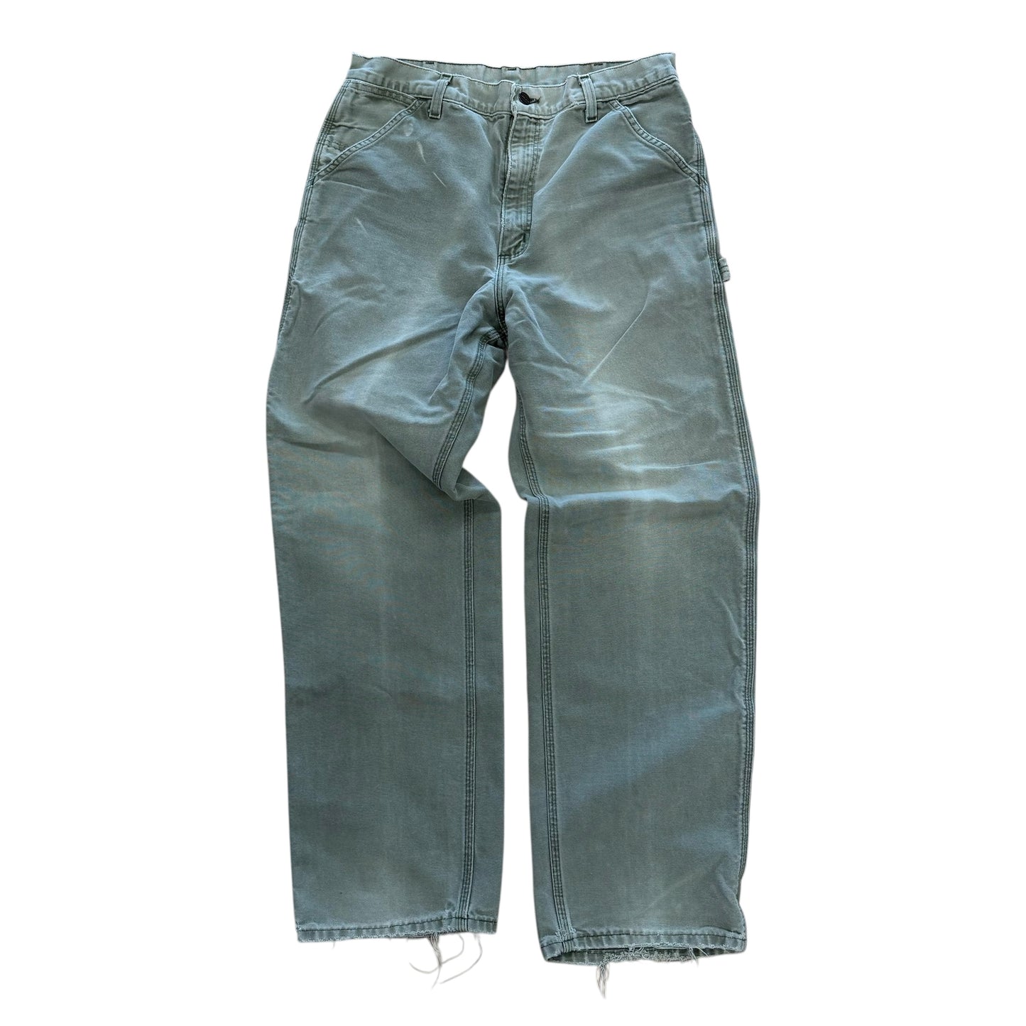 Carhartt Carpenter Pants - Sun Faded Green