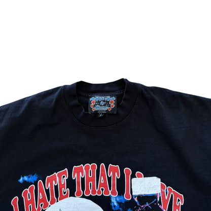 I Hate Tee - Black