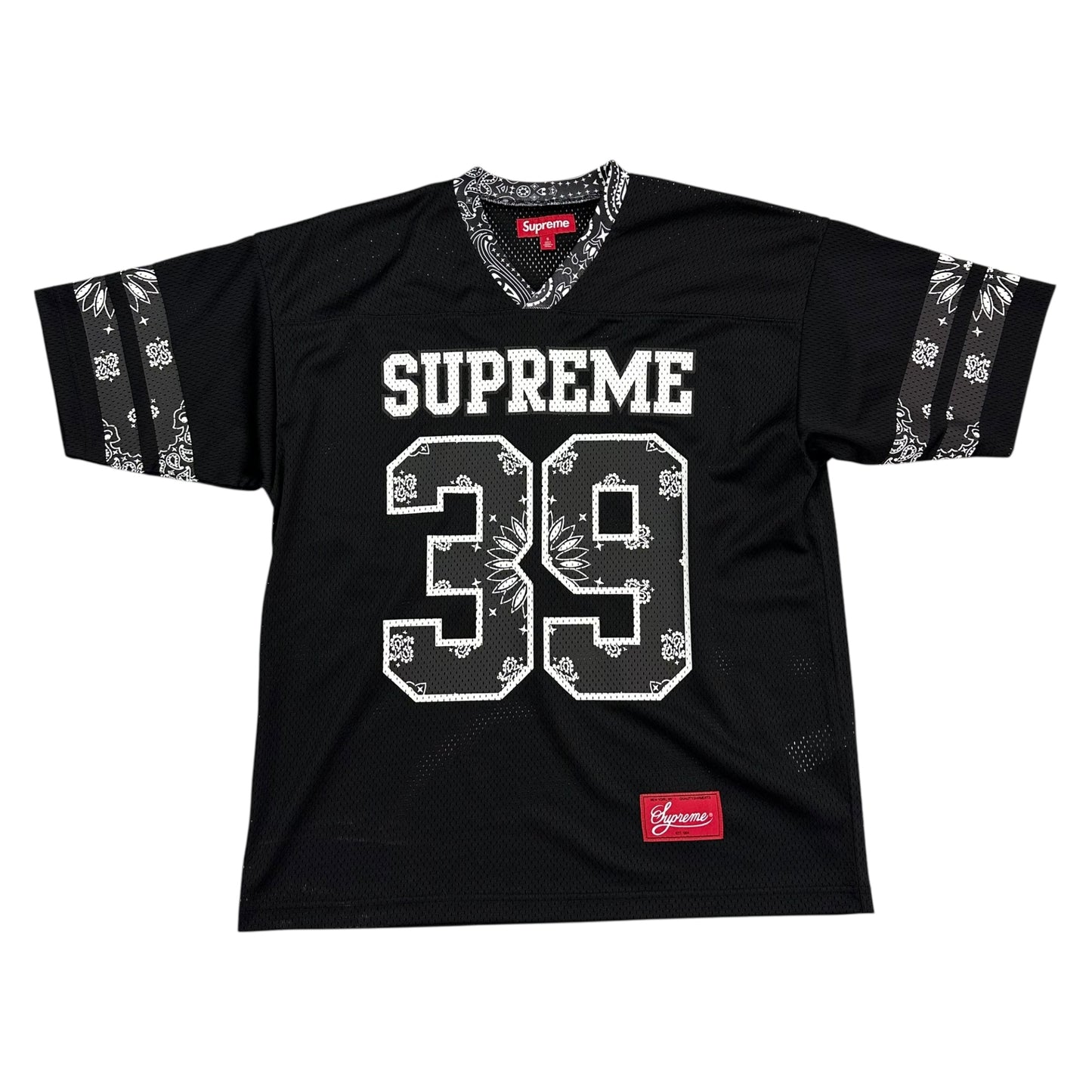 Bandana Jersey - Black