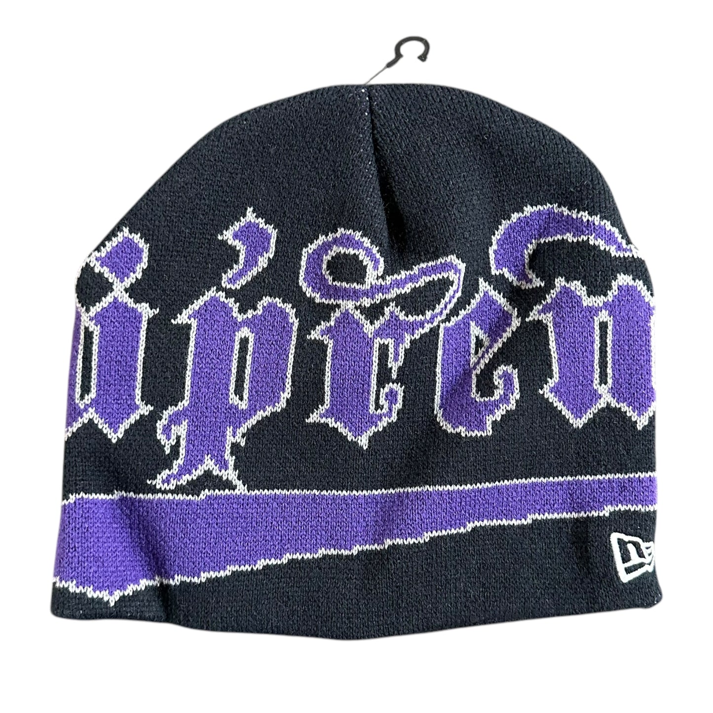 New Era Accent Beanie (FW24) - Navy