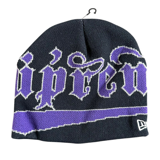 New Era Accent Beanie (FW24) - Navy