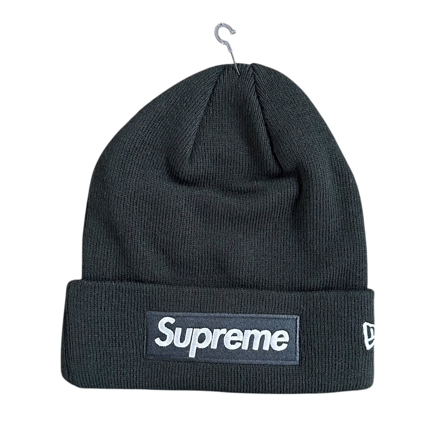 New Era Box Logo Beanie (FW24) - Black