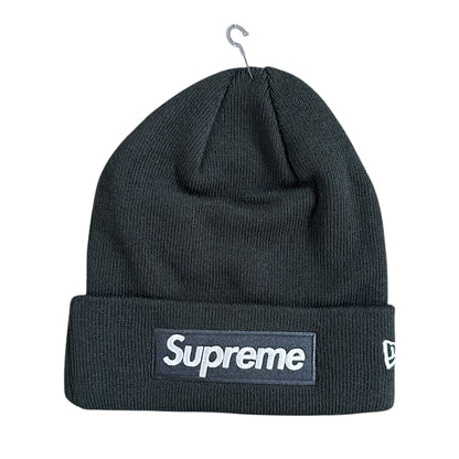 New Era Box Logo Beanie (FW24) - Black