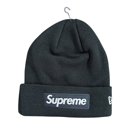 New Era Box Logo Beanie (FW24) - Black