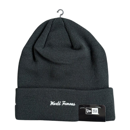 New Era Box Logo Beanie (FW24) - Black