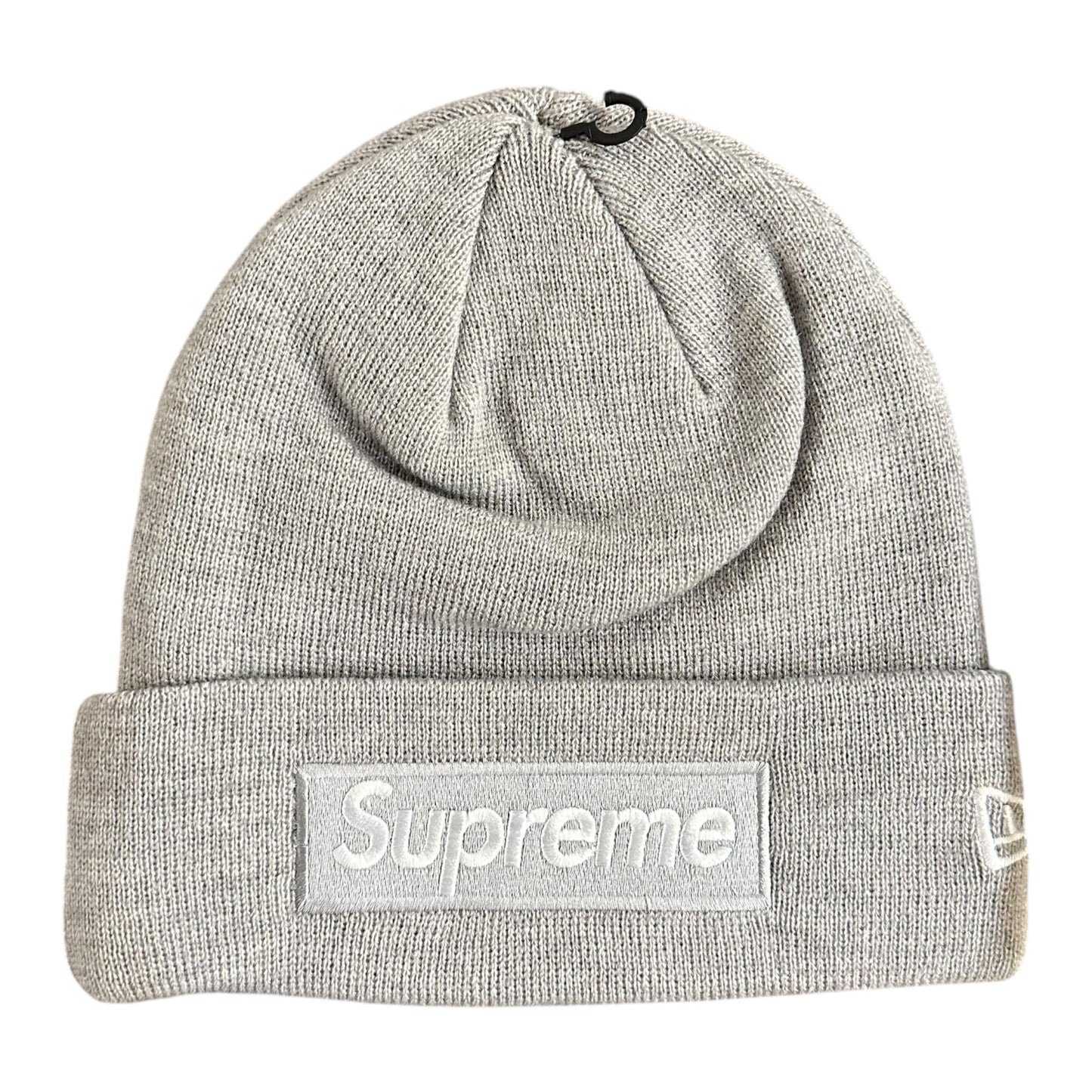 New Era Box Logo Beanie (FW24) - Silver