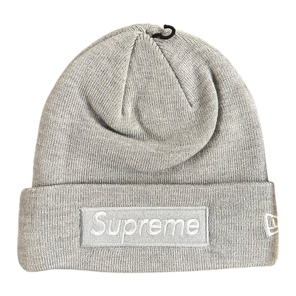 New Era Box Logo Beanie (FW24) - Silver