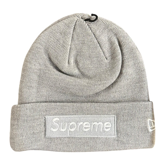 New Era Box Logo Beanie (FW24) - Silver