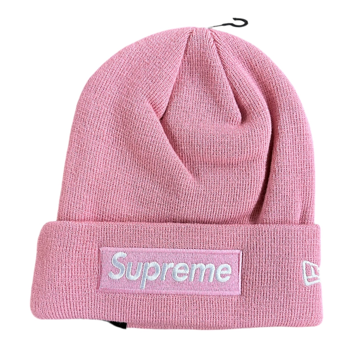 New Era Box Logo Beanie (FW24) - Pink