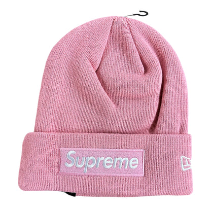 New Era Box Logo Beanie (FW24) - Pink