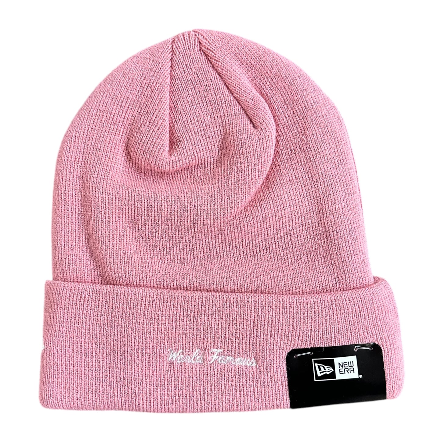 New Era Box Logo Beanie (FW24) - Pink