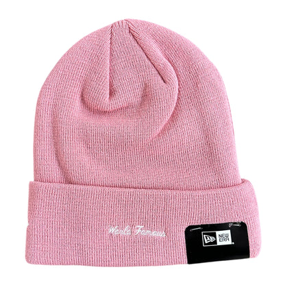 New Era Box Logo Beanie (FW24) - Pink