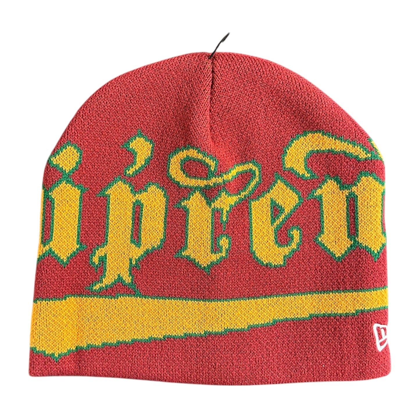 New Era Accent Beanie (FW24) - Cardinal