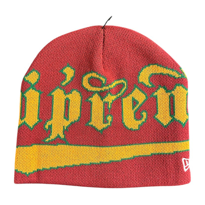 New Era Accent Beanie (FW24) - Cardinal