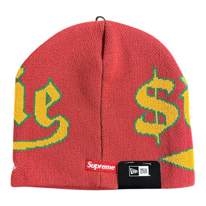 New Era Accent Beanie (FW24) - Cardinal