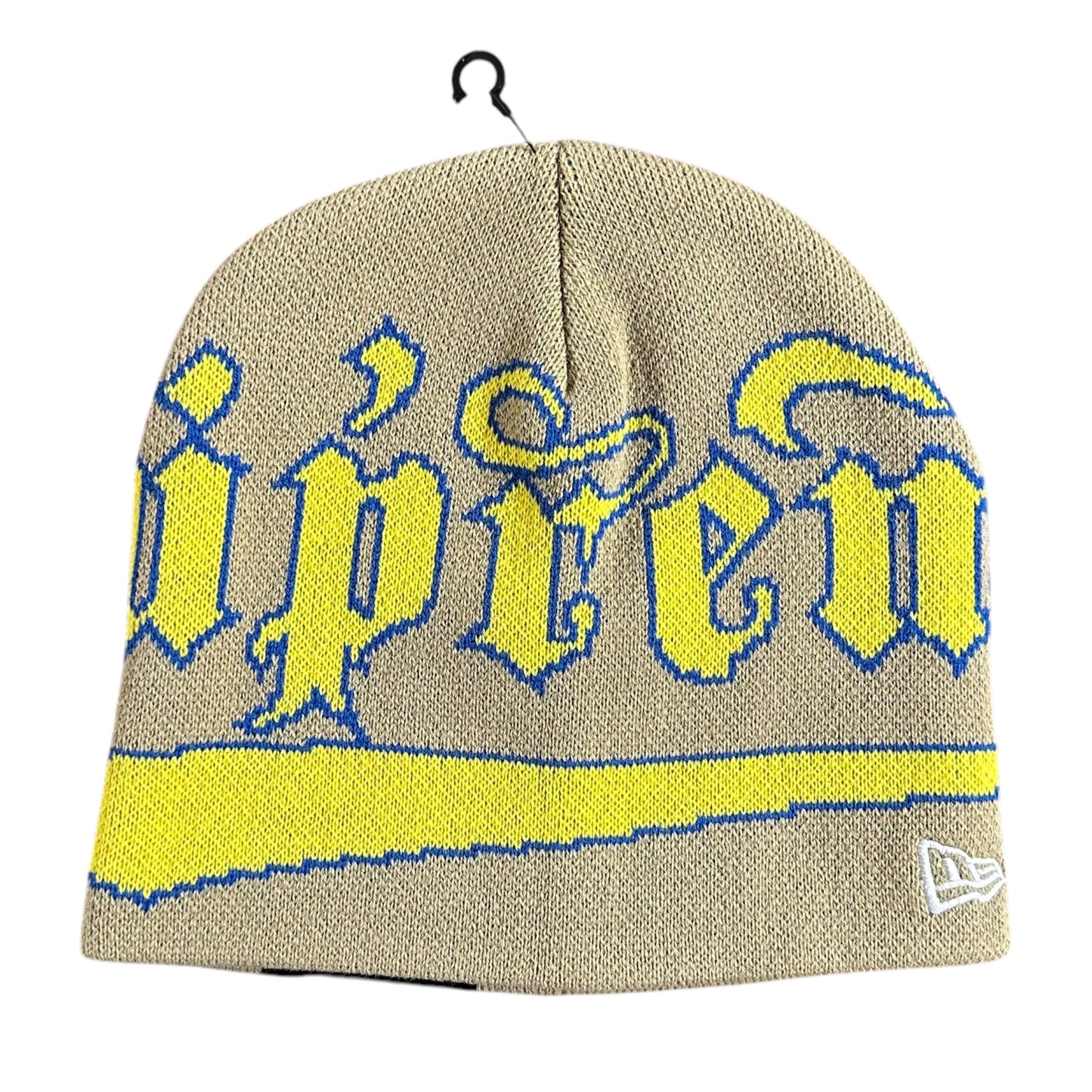 New Era Accent Beanie (FW24) - Tan