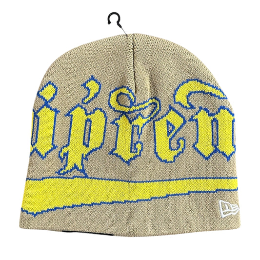 New Era Accent Beanie (FW24) - Tan