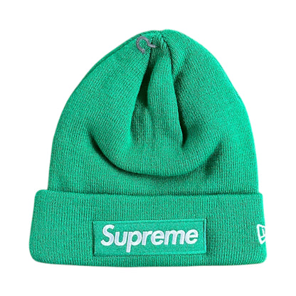New Era Box Logo Beanie (FW24) - Kelly Green