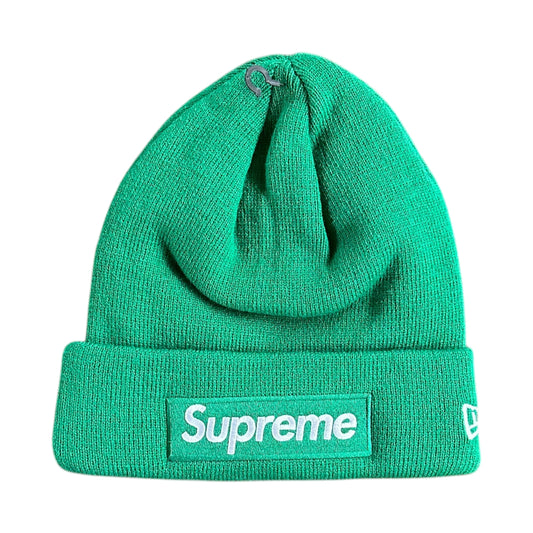 New Era Box Logo Beanie (FW24) - Kelly Green