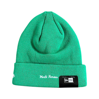New Era Box Logo Beanie (FW24) - Kelly Green