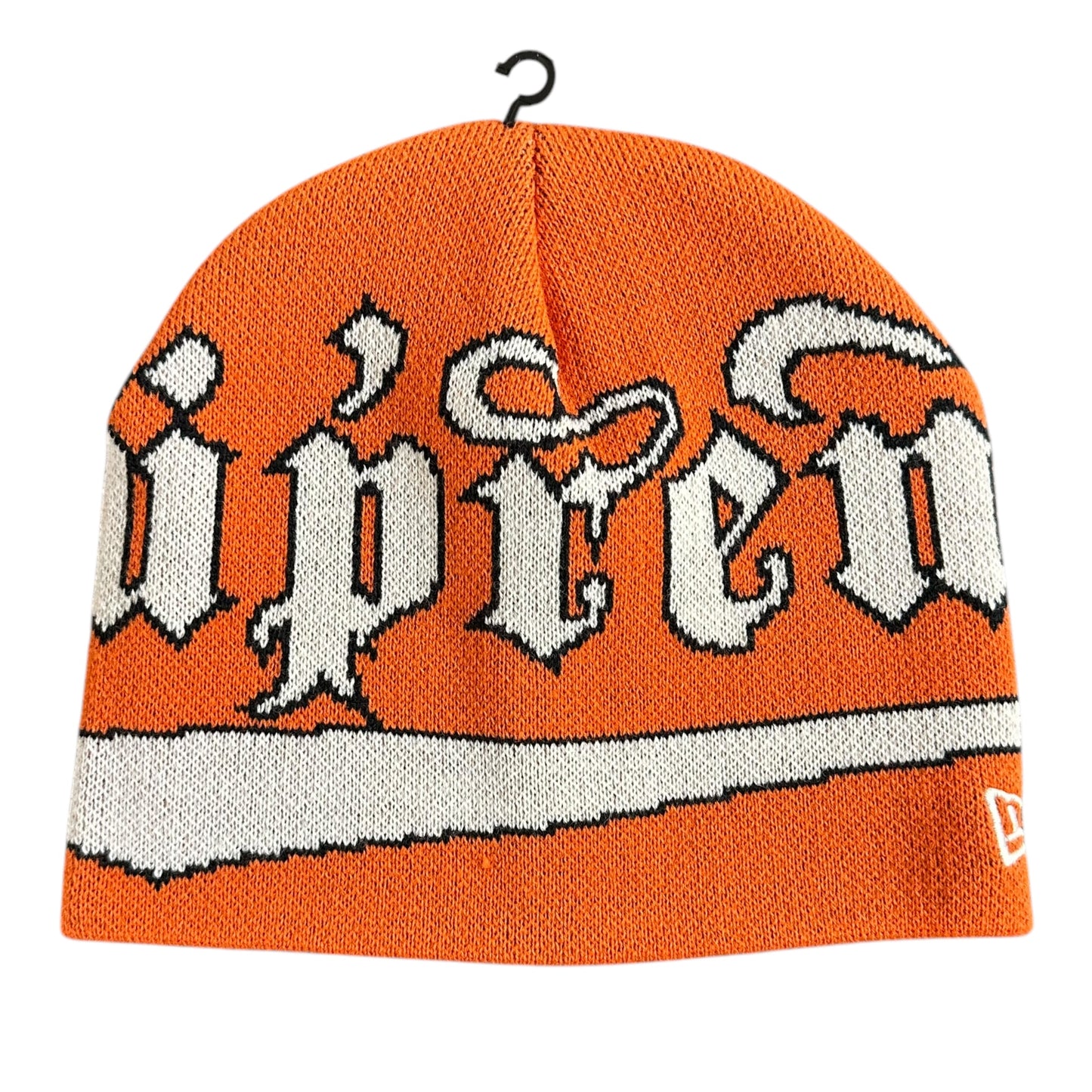 New Era Accent Beanie (FW24) - Orange