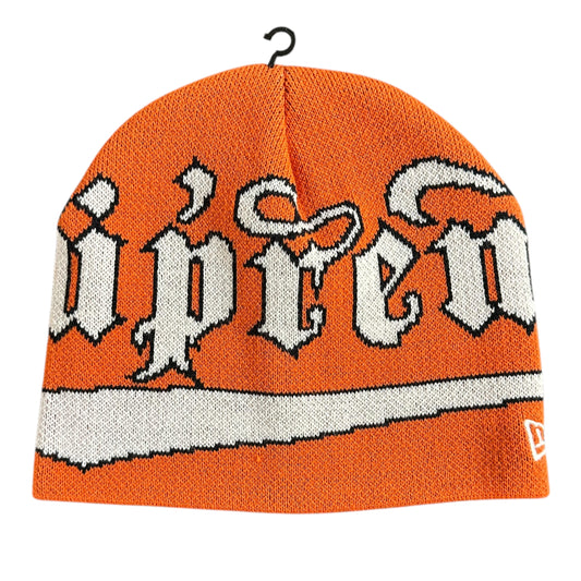 New Era Accent Beanie (FW24) - Orange