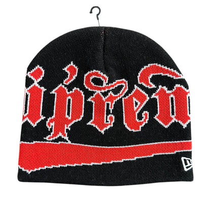 New Era Accent Beanie (FW24) - Black