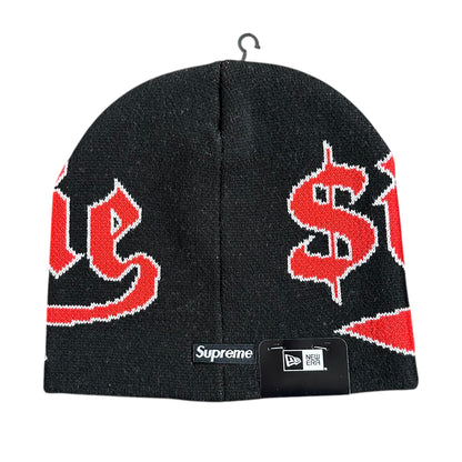 New Era Accent Beanie (FW24) - Black