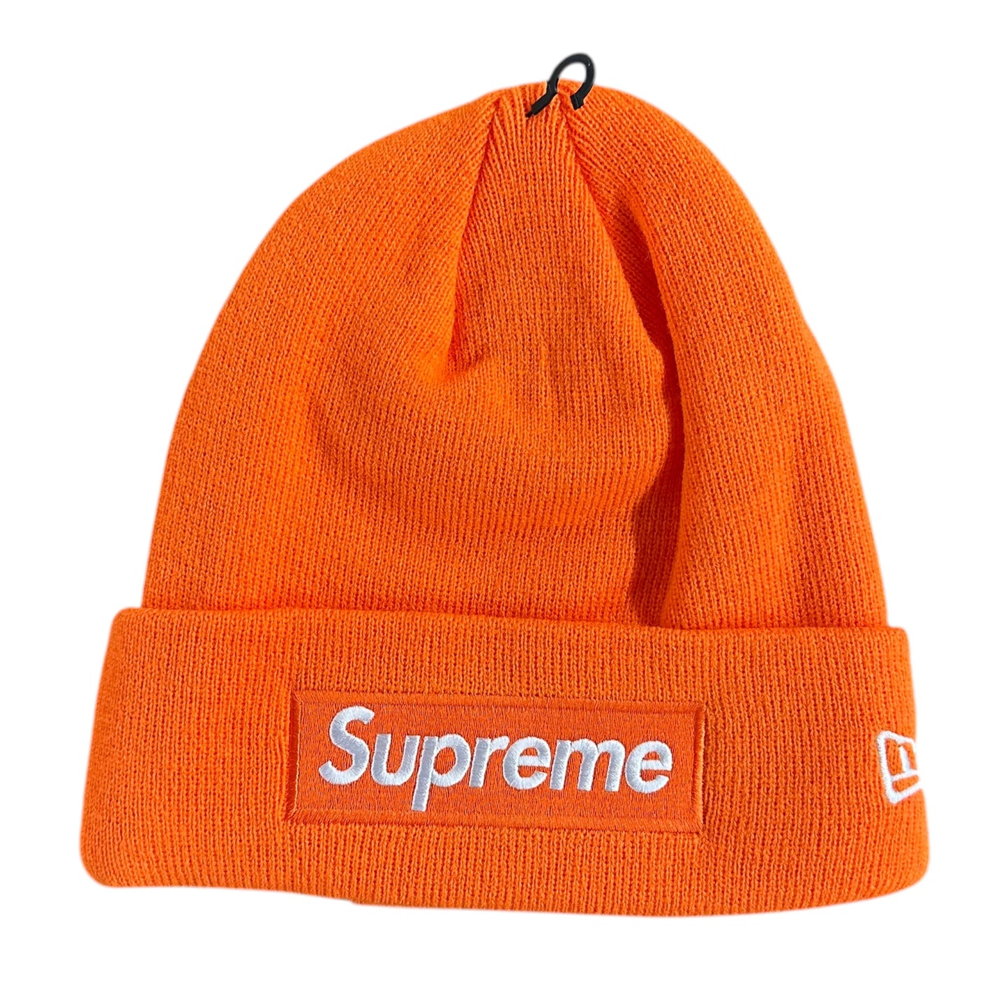 New Era Box Logo Beanie (FW24) - Orange