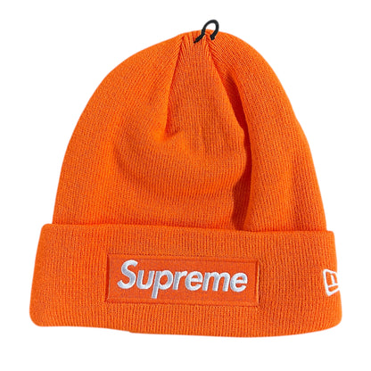 New Era Box Logo Beanie (FW24) - Orange