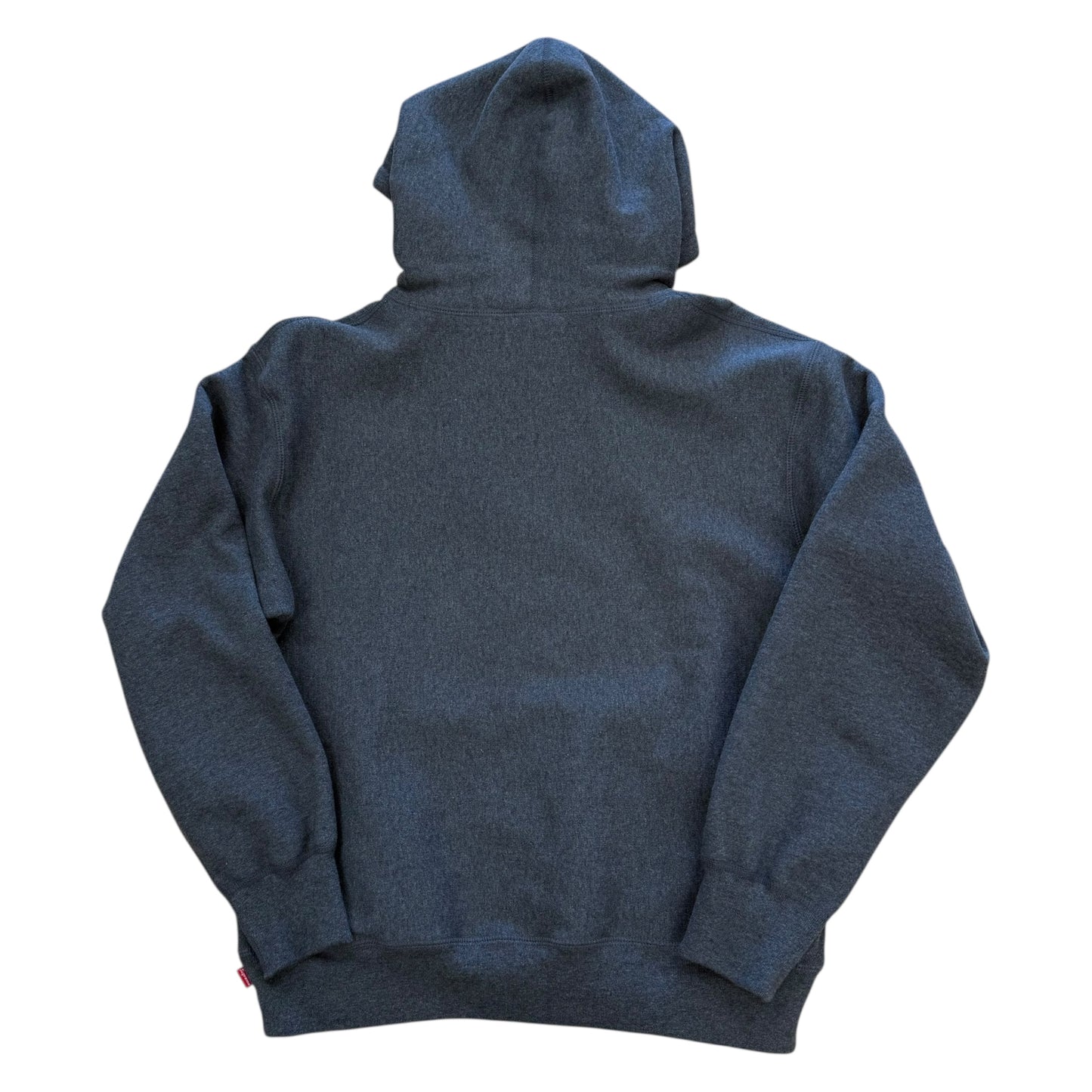 Box Logo Hoodie (FW21) - Charcoal Grey