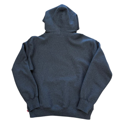 Box Logo Hoodie (FW21) - Charcoal Grey