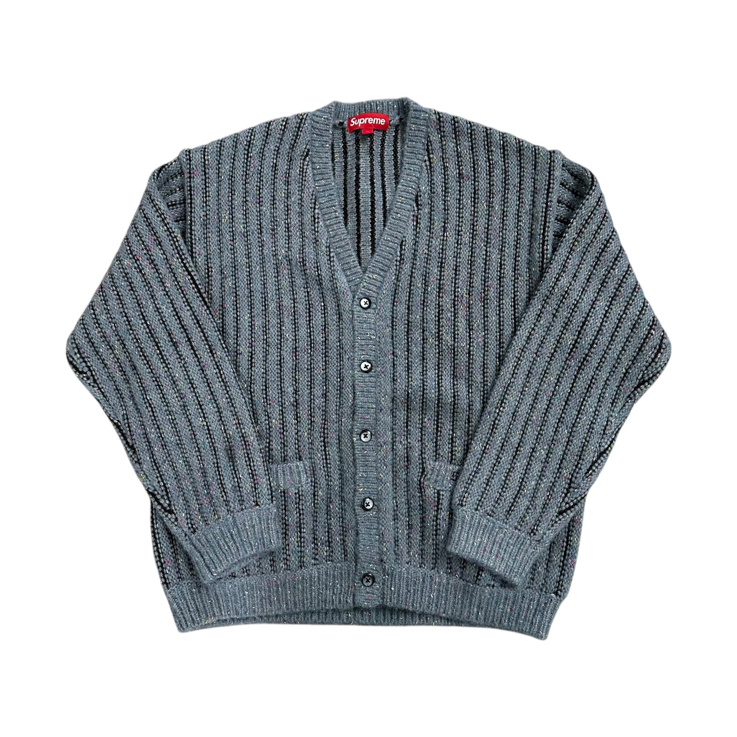 Confetti Cardigan - Slate