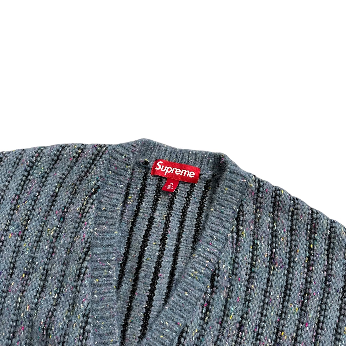 Confetti Cardigan - Slate