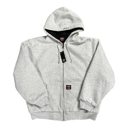 X Dickies Zip Up Hoodie - Grey