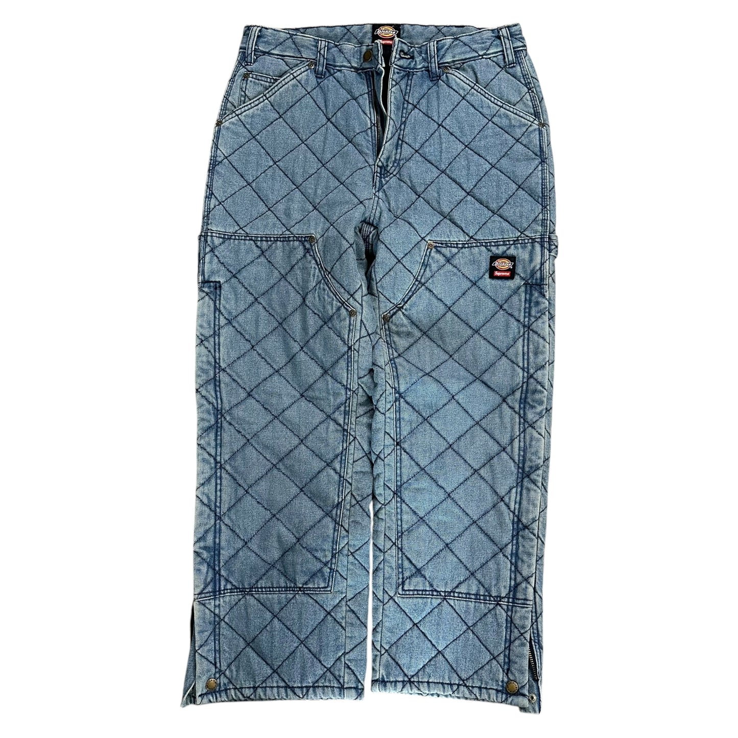Dickies Quilted Pants - Blue