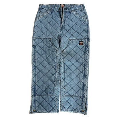 Dickies Quilted Pants - Blue