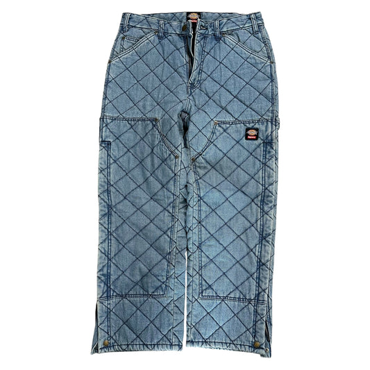 Dickies Quilted Pants - Blue