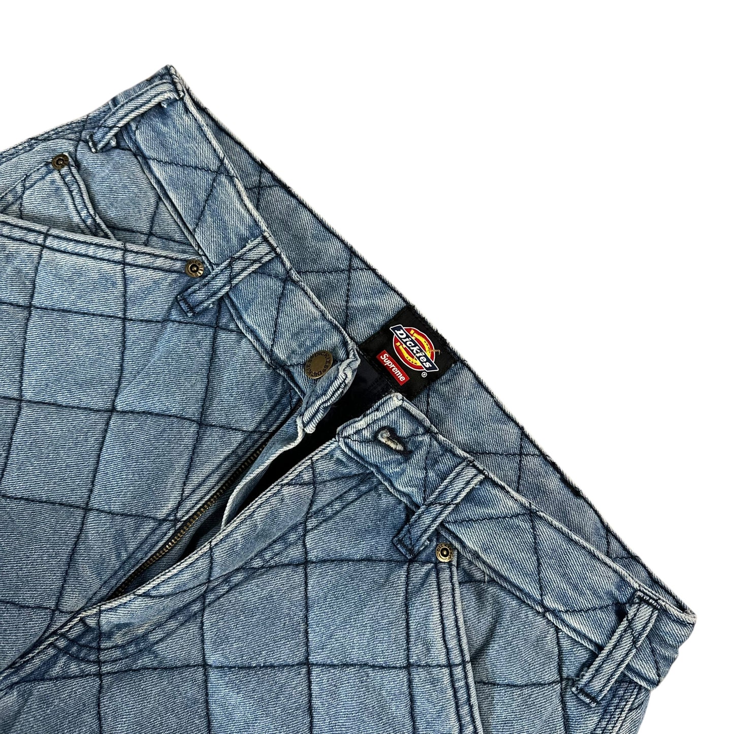 Dickies Quilted Pants - Blue