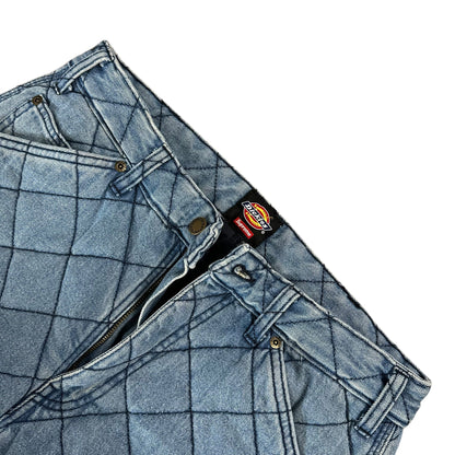 Dickies Quilted Pants - Blue