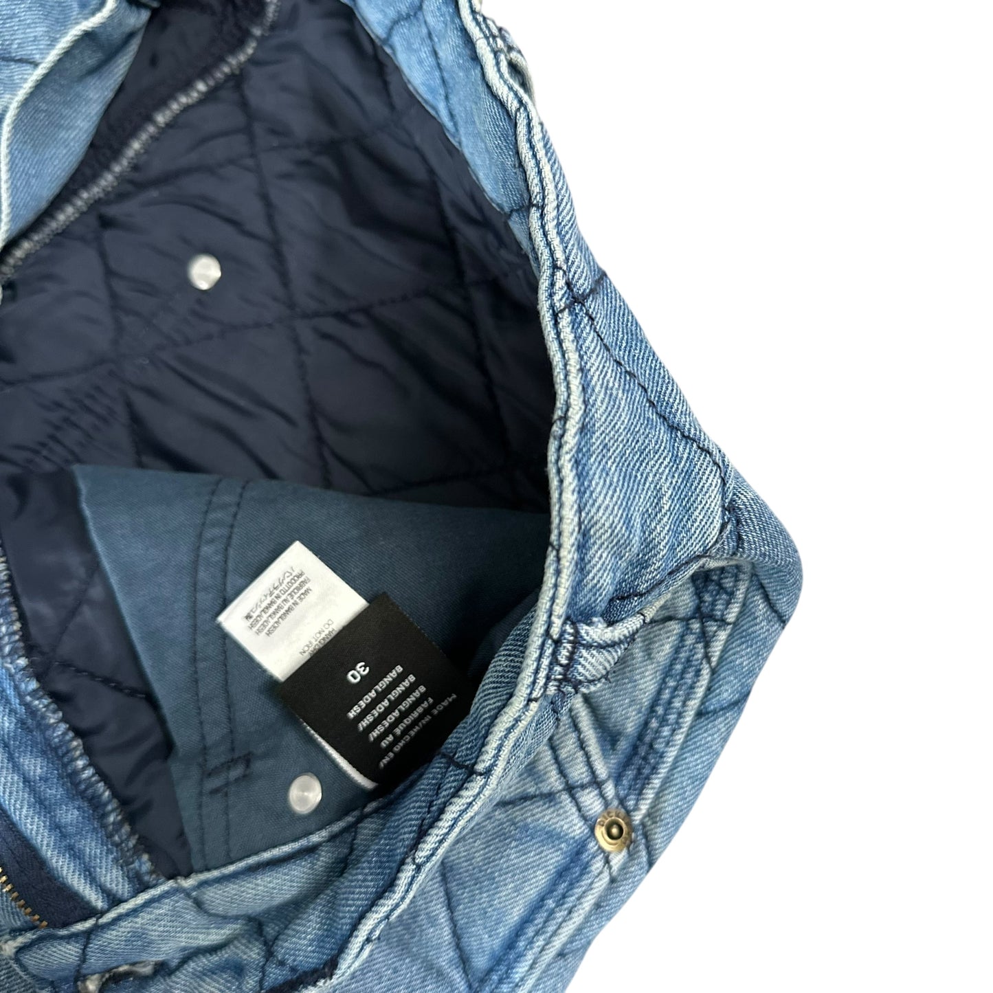 Dickies Quilted Pants - Blue