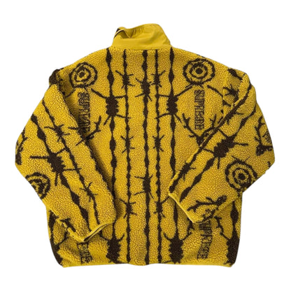 SOUTH2 WEST8 Fleece Jacket - Mustard Yellow