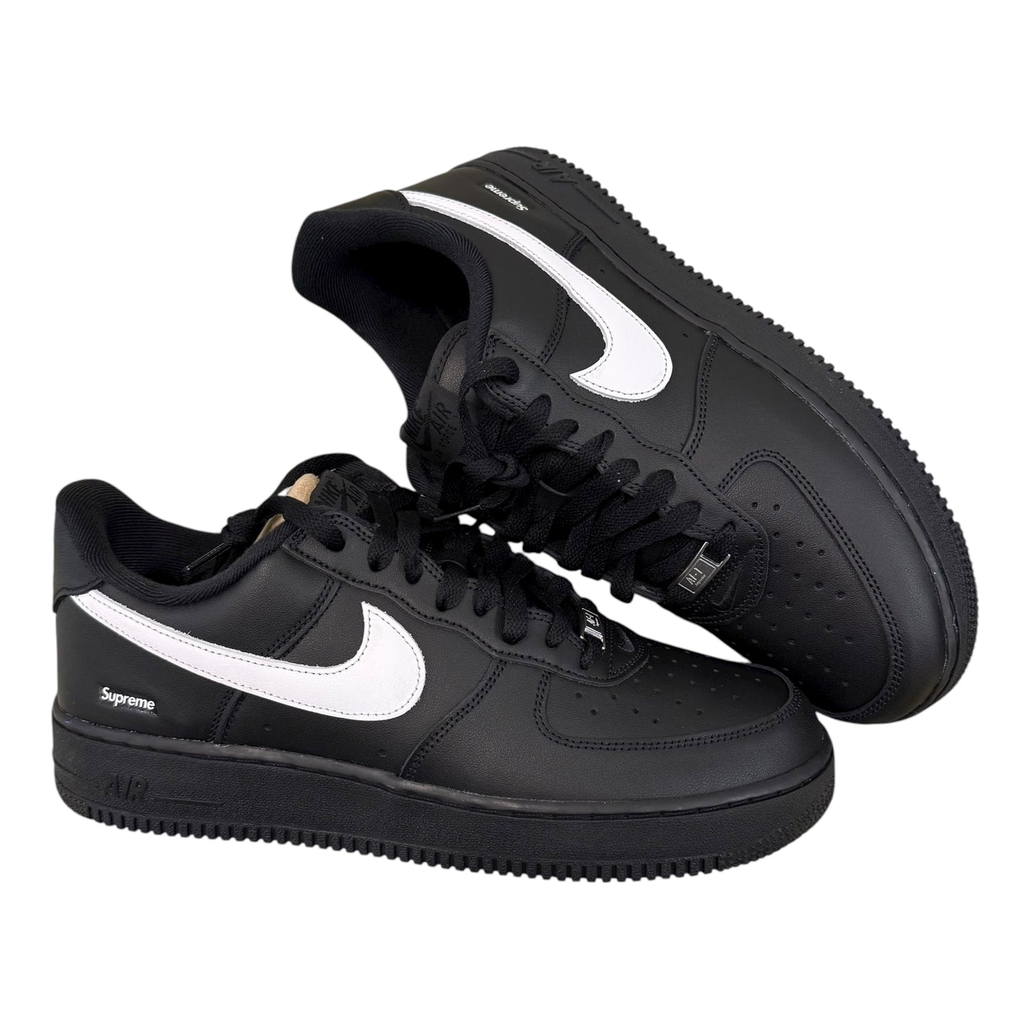 Supreme Air Force 1 - Black/White