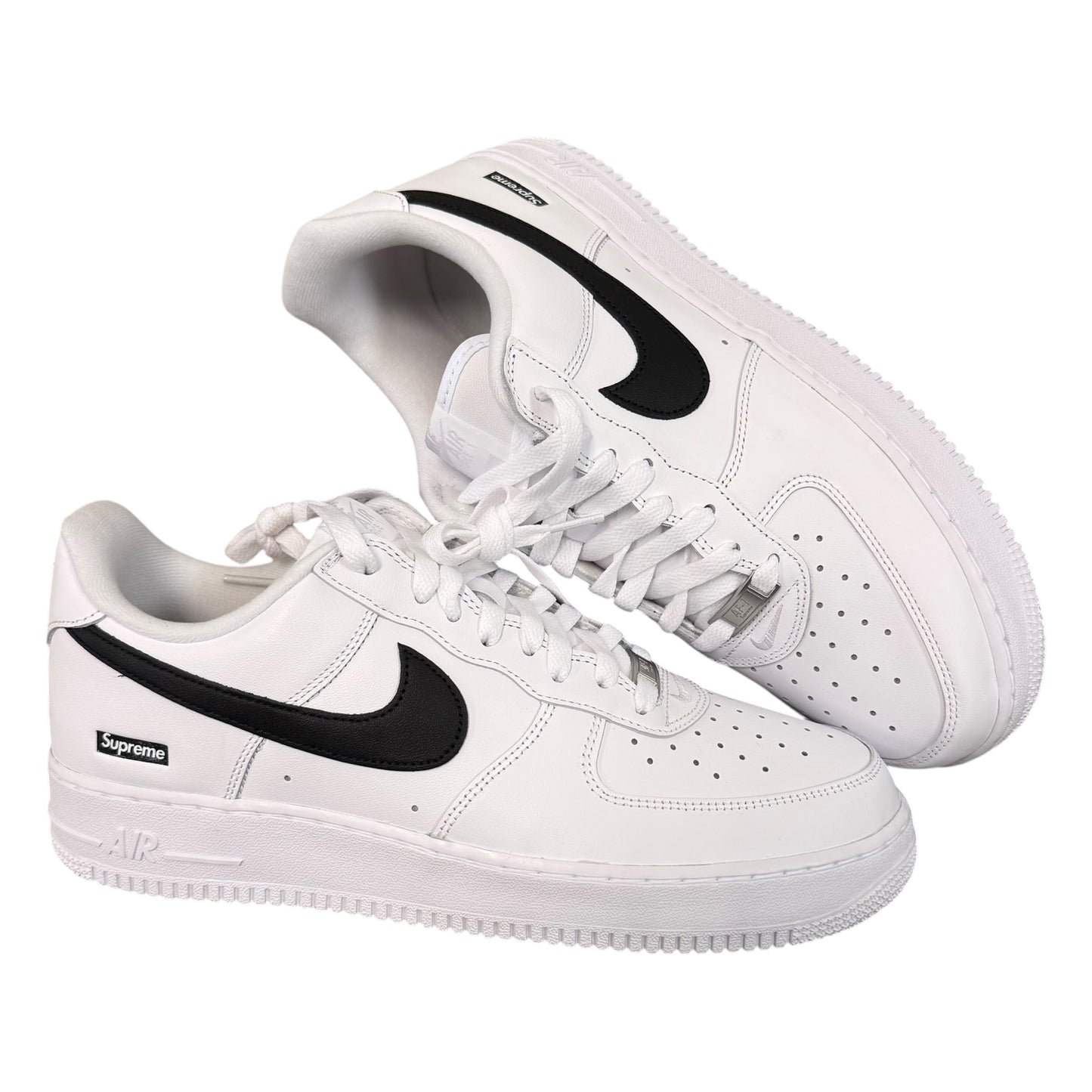 Supreme Air Force 1 - White/Black