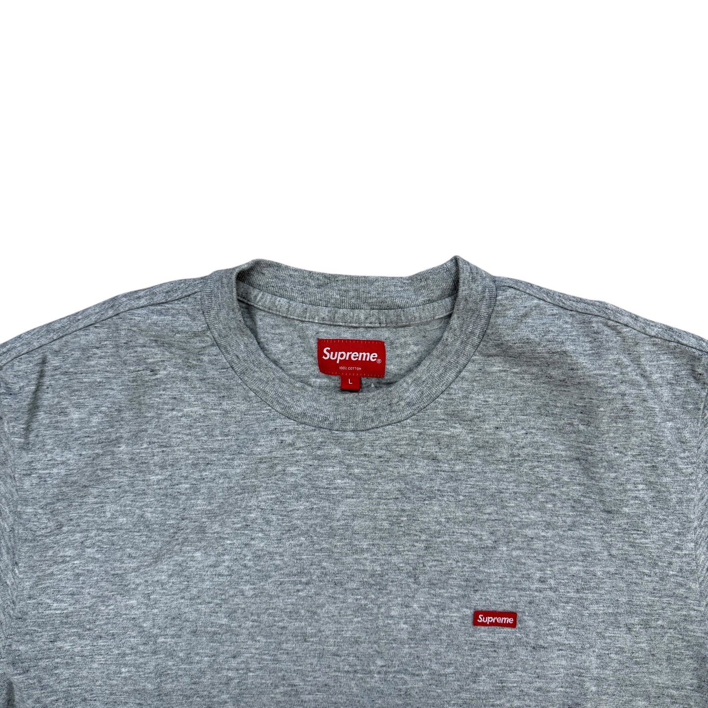 Small Box Tee - Grey