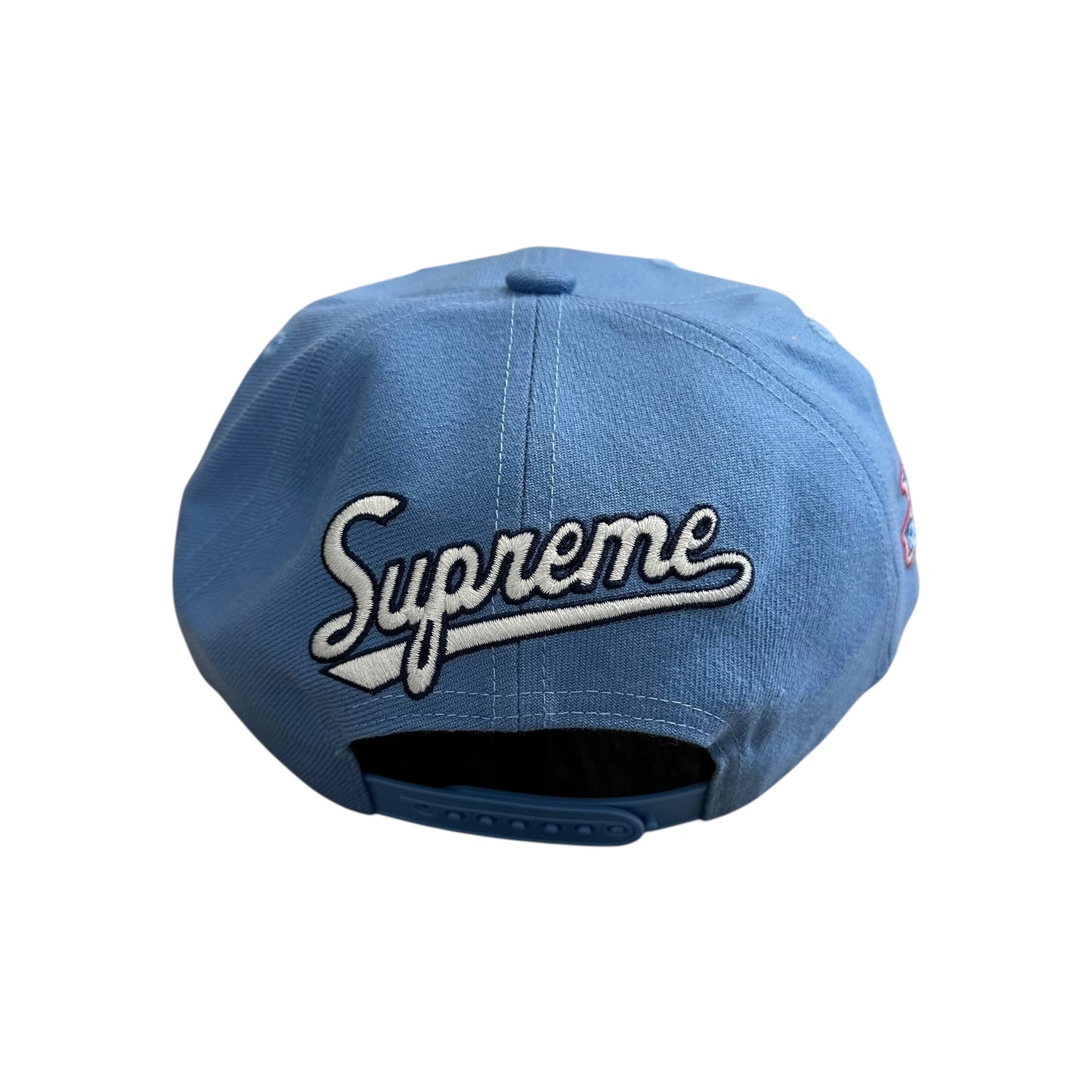 World Famous S Logo 6-Panel - Light Blue