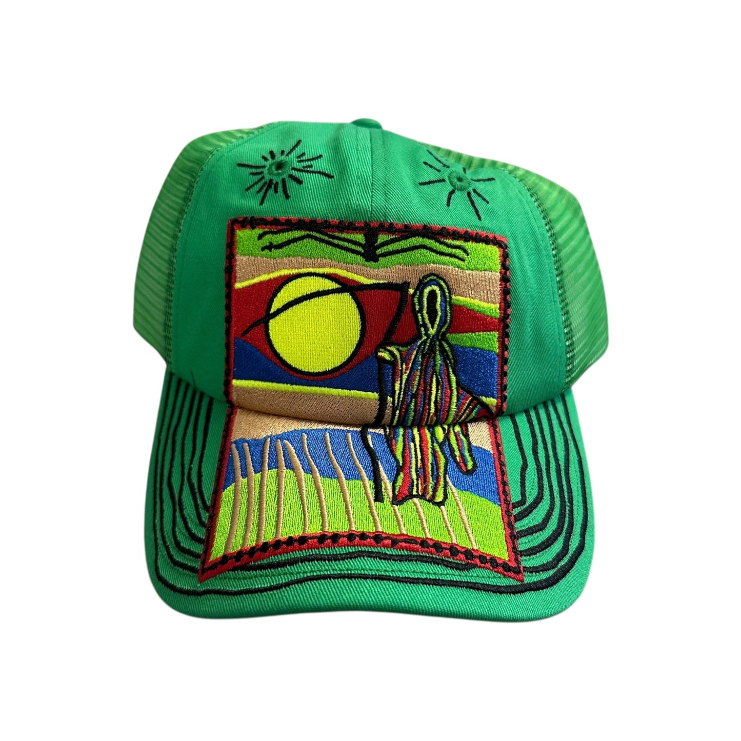 Reaper Mesh Back 6-Panel - Green